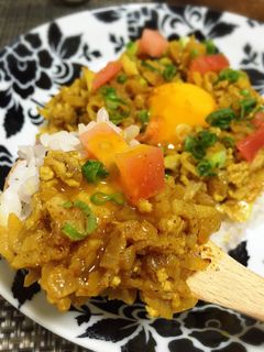 ヘルシー腸活♡切り干し大根のドライカレー-レシピのメイン写真
