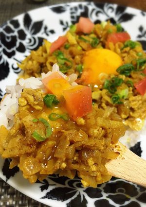 ヘルシー腸活♡切り干し大根のドライカレー-レシピのメイン写真