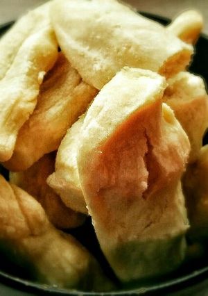 簡単で焦げないザックザクのレンジクッキー-レシピのメイン写真