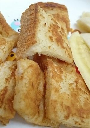 離乳食完了期＊きなこフレンチトースト-レシピのメイン写真