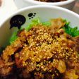男子にウケる!自家製味噌だれの焼肉丼