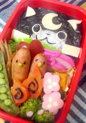 キャラ弁✴︎ブシニャン 海苔弁-レシピのメイン写真