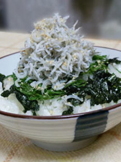 しらす丼-レシピのメイン写真