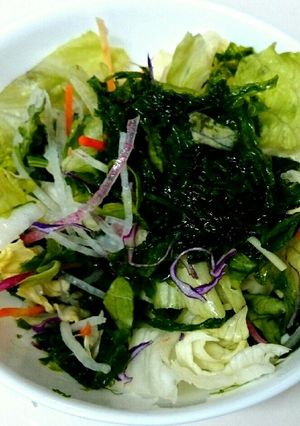 ヘルシーで簡単❗あおさと和風野菜の酢の物-レシピのメイン写真