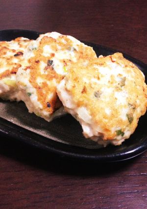 お弁当に♡つくねハンバーグ-レシピのメイン写真