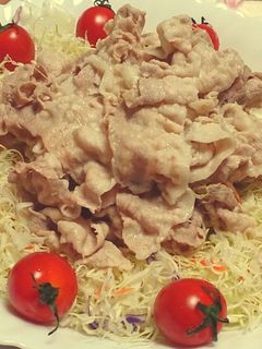 豪華に栄養!冷しゃぶ冷やし中華-レシピのメイン写真