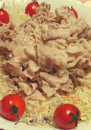 豪華に栄養！冷しゃぶ冷やし中華-レシピのメイン写真