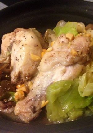 野菜の甘味あふれる手羽元のオイスター煮☆-レシピのメイン写真