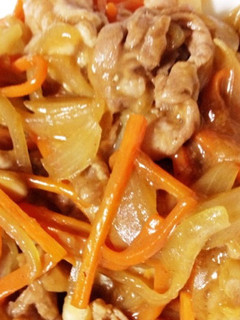 豚肉の甜麺醤炒め-レシピのメイン写真