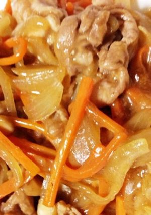 豚肉の甜麺醤炒め-レシピのメイン写真