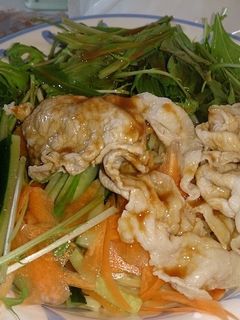 豚しゃぶ冷し中華-レシピのメイン写真