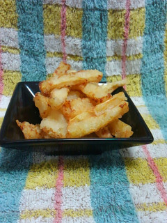 たくあん唐揚げ~かりんとうにも?!-レシピのメイン写真