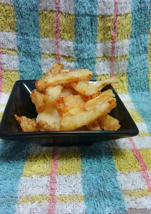 たくあん唐揚げ～かりんとうにも？！-レシピのメイン写真
