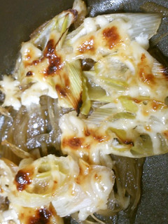 [簡単/手軽/絶品]ネギ焼き-照りマヨ-レシピのメイン写真