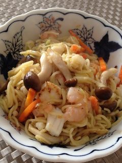 シーフード塩焼きそば-レシピのメイン写真