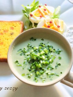 ブレンダーで!簡単☺おとうふのスープ-レシピのメイン写真