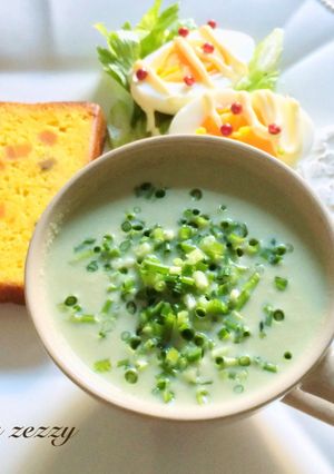 ブレンダーで!簡単☺おとうふのスープ-レシピのメイン写真