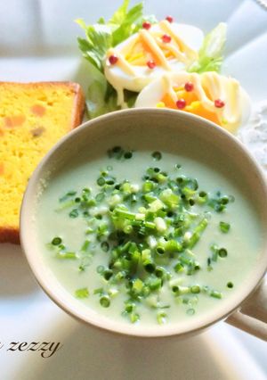ブレンダーで！簡単☺おとうふのスープ-レシピのメイン写真