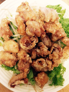ちゃちゃっとフライパンで作る鶏のから揚げ-レシピのメイン写真