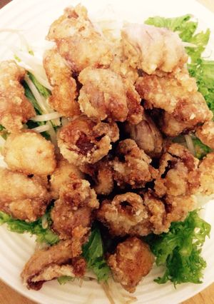 ちゃちゃっとフライパンで作る鶏のから揚げ-レシピのメイン写真