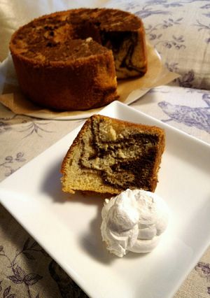 コーヒー好きの大人な♡シフォンケーキ-レシピのメイン写真