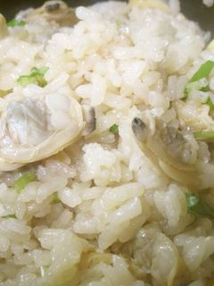 あさりの炊き込みご飯-レシピのメイン写真