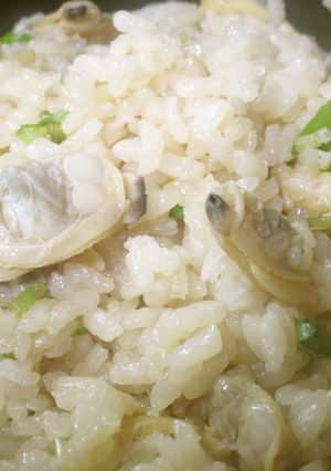 あさりの炊き込みご飯-レシピのメイン写真