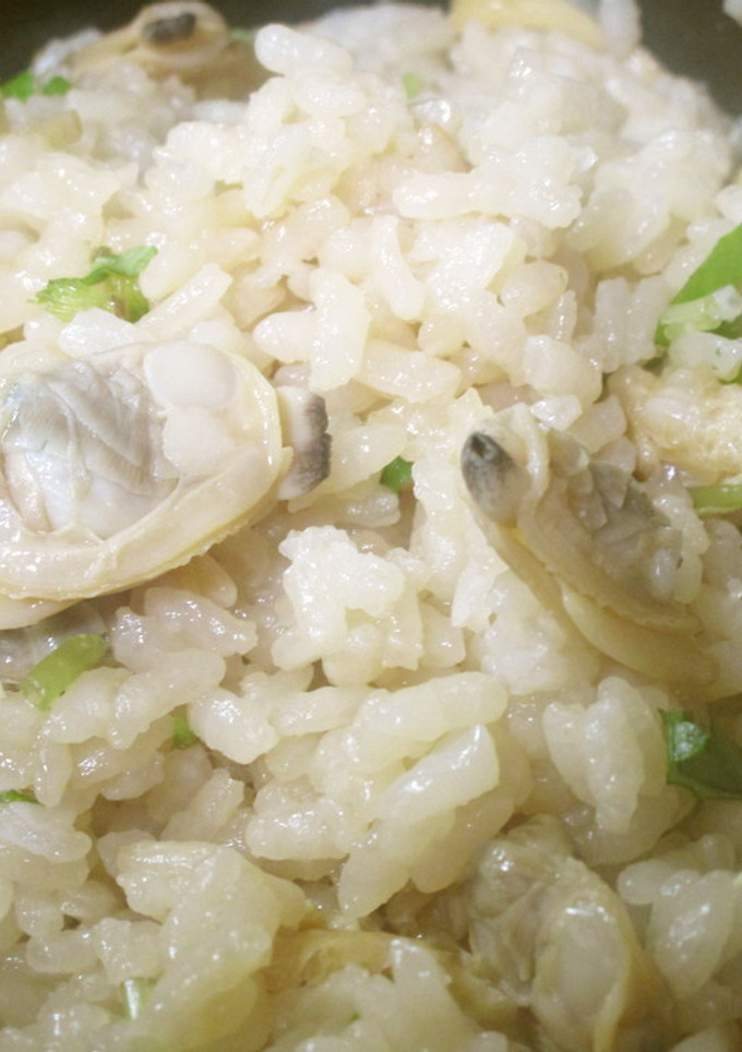 あさりの炊き込みご飯-レシピのメイン写真