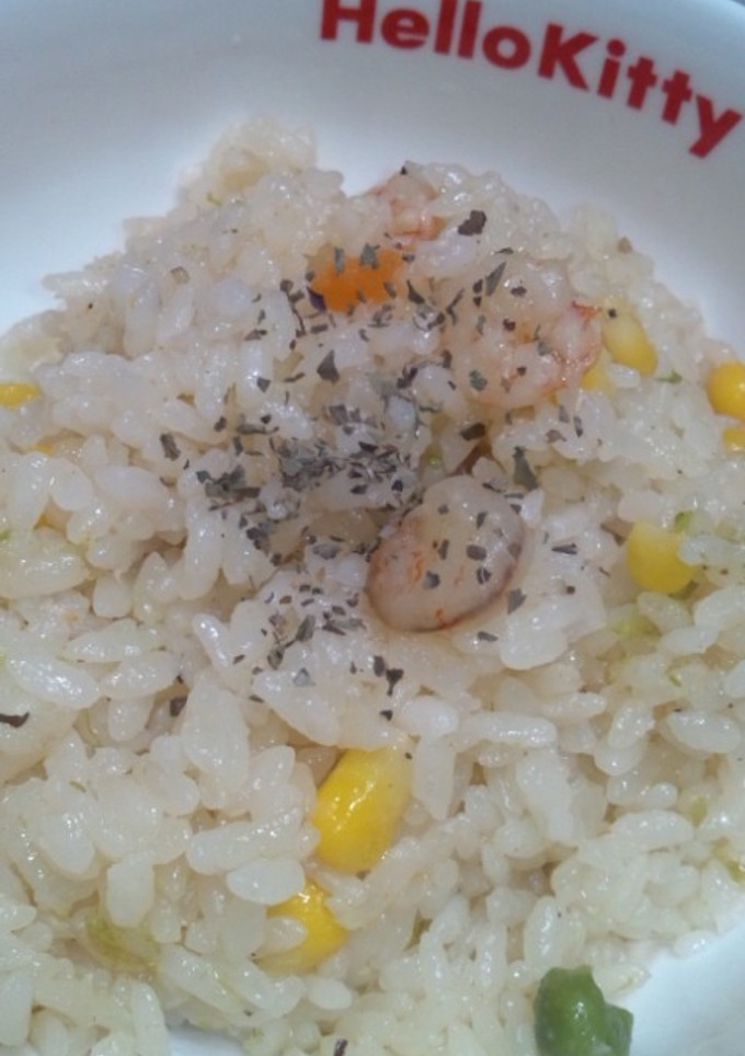 ☆超おいしい♪炊飯器エビマヨピラフ♪-レシピのメイン写真