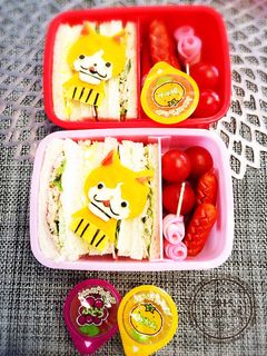 キャラ弁 ☆ ジバニャン-レシピのメイン写真