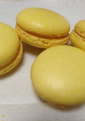 チーズマカロン-レシピのメイン写真