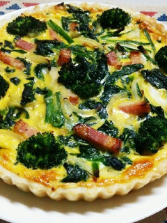 パイシートで手軽に作ろう❤簡単キッシュ-レシピのメイン写真