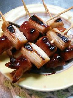 ごてあらポーで焼きとり!!ねぎま串!-レシピのメイン写真