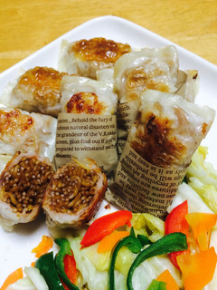 スティック焼きそば-レシピのメイン写真