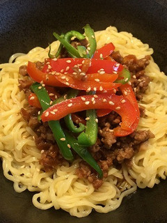 ジャージャー麺風冷やし中華-レシピのメイン写真