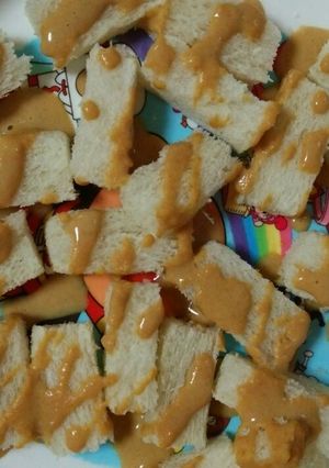 【離乳食・後期】倦怠期ピーナツクリーム風-レシピのメイン写真