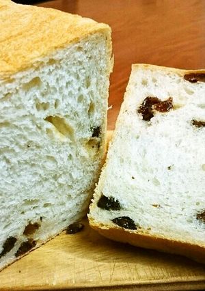 ホシノでレーズン食パン-レシピのメイン写真
