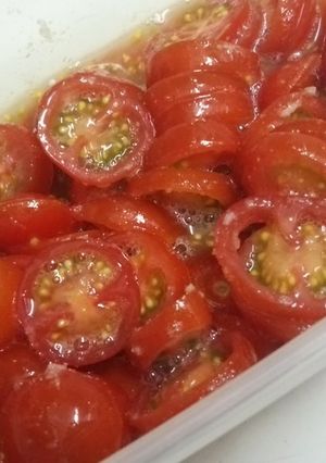 プチトマトで『塩トマト』-レシピのメイン写真