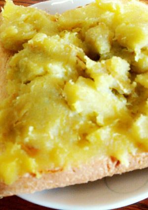簡単！スイートポテト風??トースト☆-レシピのメイン写真