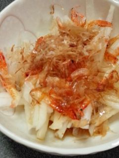 風味豊かな大根サラダ-レシピのメイン写真