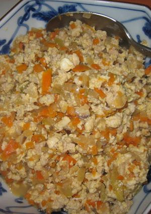 我が家のいり豆腐-レシピのメイン写真
