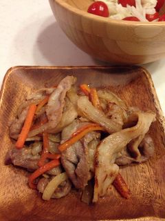 生姜焼き-レシピのメイン写真