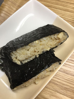おにぎらず(たけのこごはん)-レシピのメイン写真