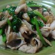 簡単!栄養満点!かぶとほうれん草の炒め物