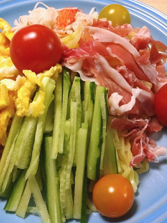 イタリアン冷やし中華-レシピのメイン写真