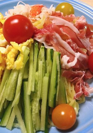 イタリアン冷やし中華-レシピのメイン写真