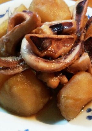 いかじゃが‥いかの旨味たっぷり‥-レシピのメイン写真