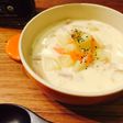 濃厚♡シンプルなクリームスープ♡