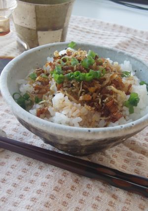 オトコが喜ぶ！！焦がしねぎごはん☆-レシピのメイン写真