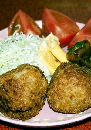 口当たりなめらかなポテトコロッケ-レシピのメイン写真